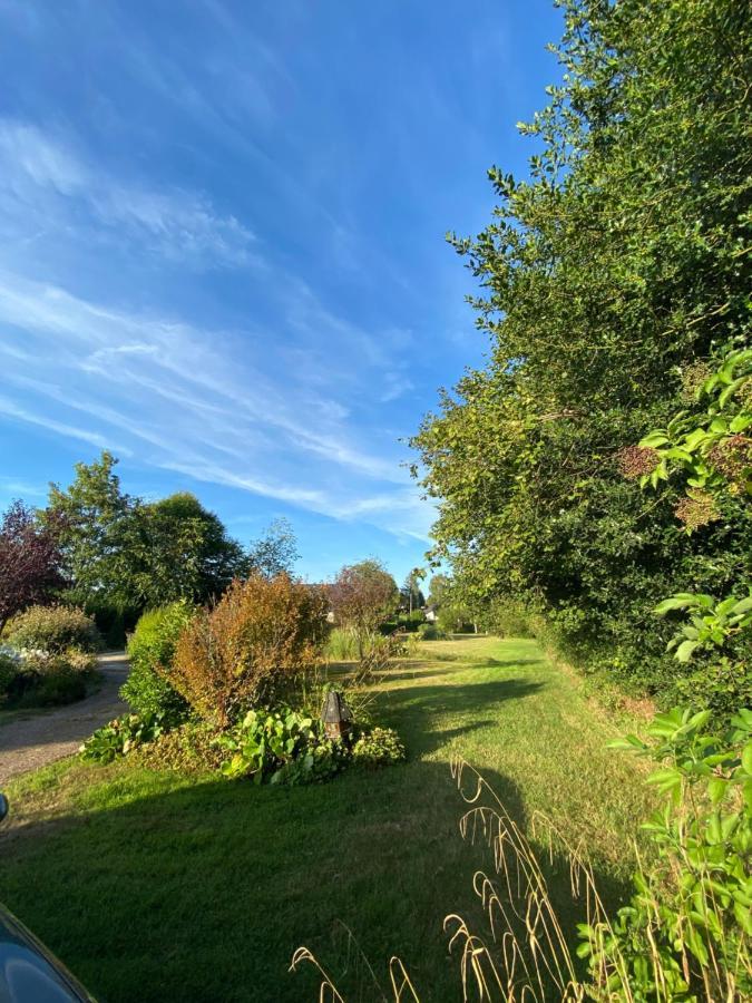 Au Chalet Fleuri Ablon Eksteriør bilde