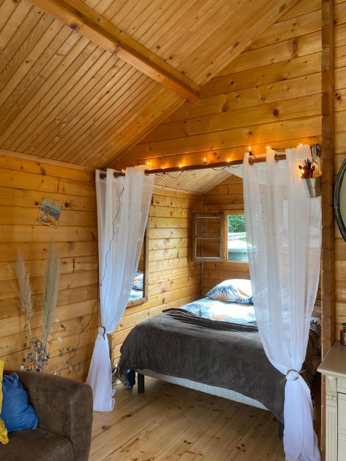 Au Chalet Fleuri Ablon Eksteriør bilde