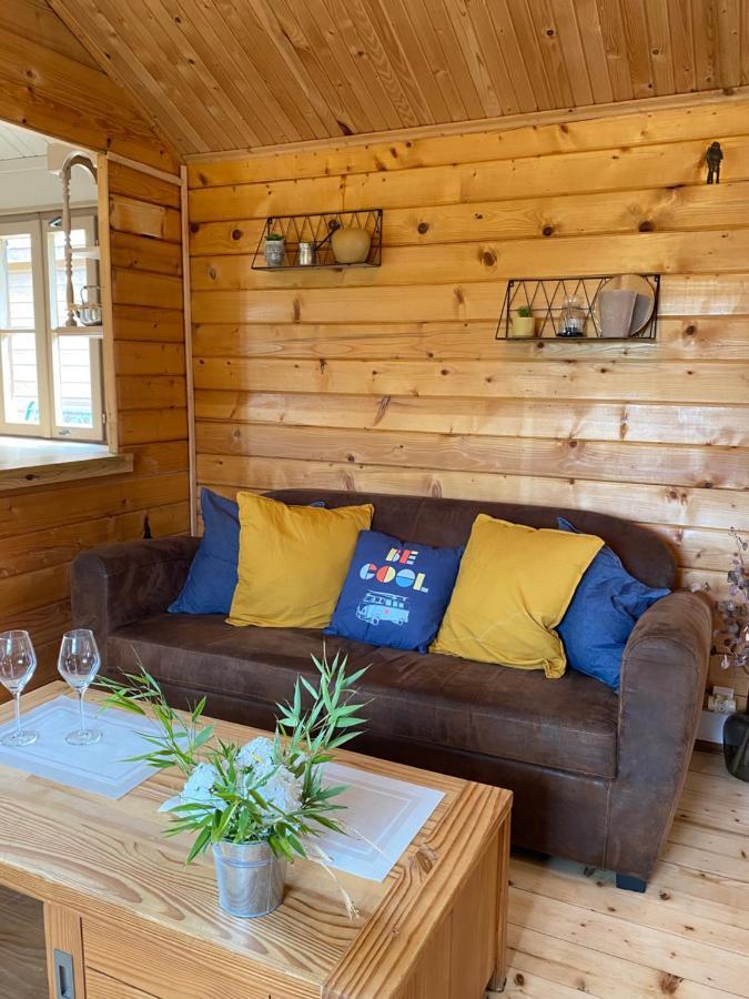 Au Chalet Fleuri Ablon Eksteriør bilde