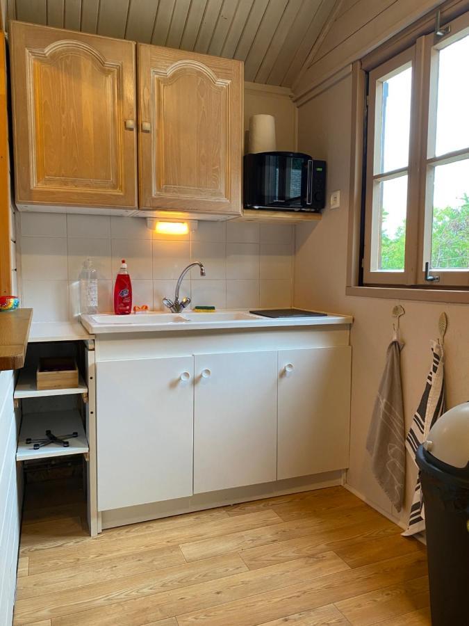 Au Chalet Fleuri Ablon Eksteriør bilde