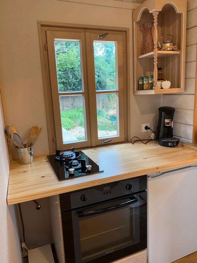 Au Chalet Fleuri Ablon Eksteriør bilde