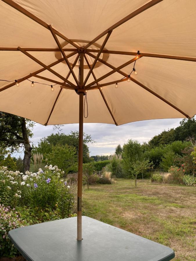 Au Chalet Fleuri Ablon Eksteriør bilde