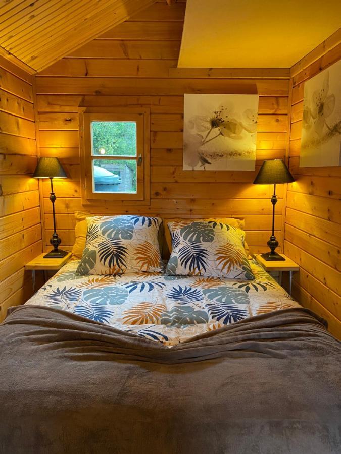 Au Chalet Fleuri Ablon Eksteriør bilde