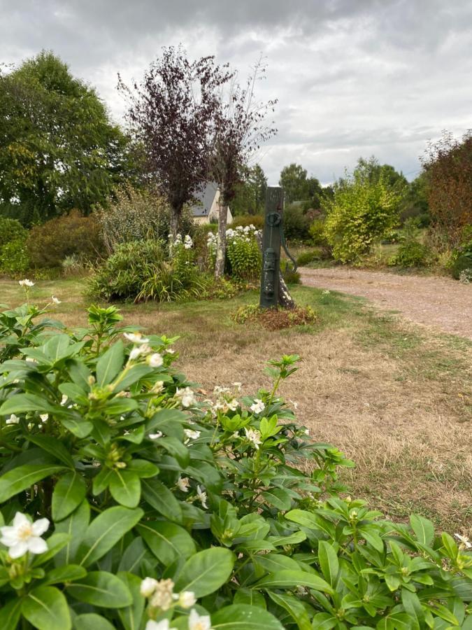 Au Chalet Fleuri Ablon Eksteriør bilde